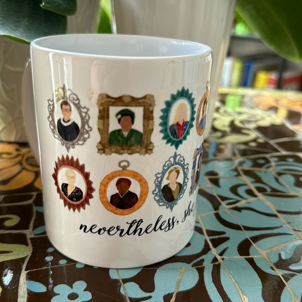 RALLY BIRD BRAND MUG
